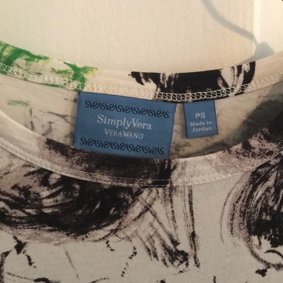 Vera Wang top - Picture 2 of 2